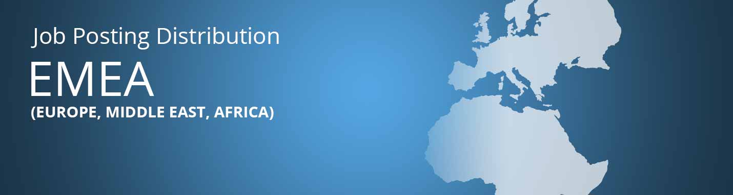 Job Posting Distribution: EMEA (Europe, Middle East, Africa)