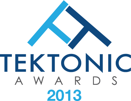 Tektonic Awards 2013 logo