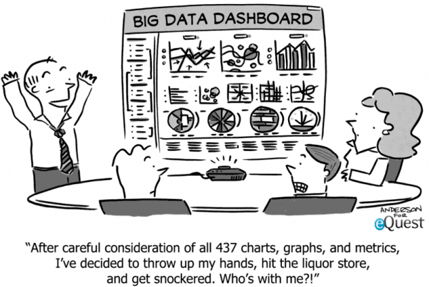 Big Data Dashboard Dizziness — A Trendy Tool with Little Utilization