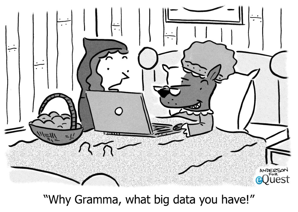 Big Data Cartoon #4