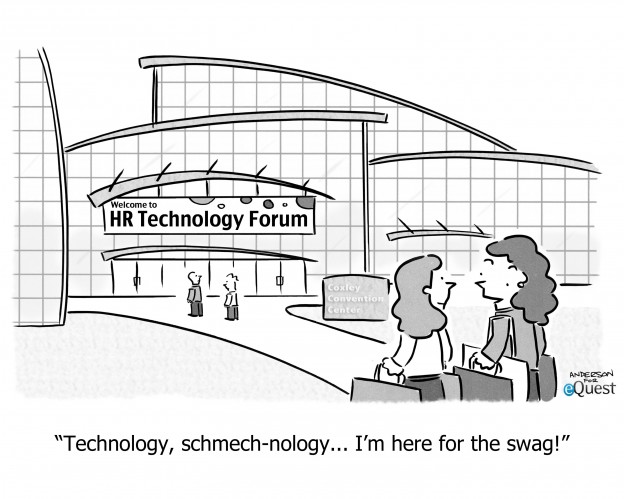 Trade Show Cartoon