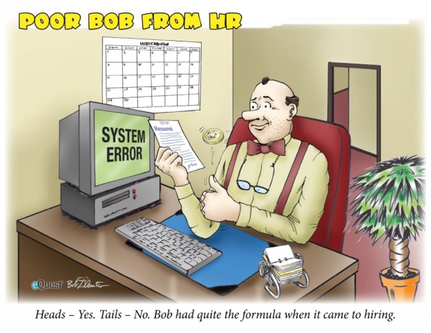 Poor Bob from HR