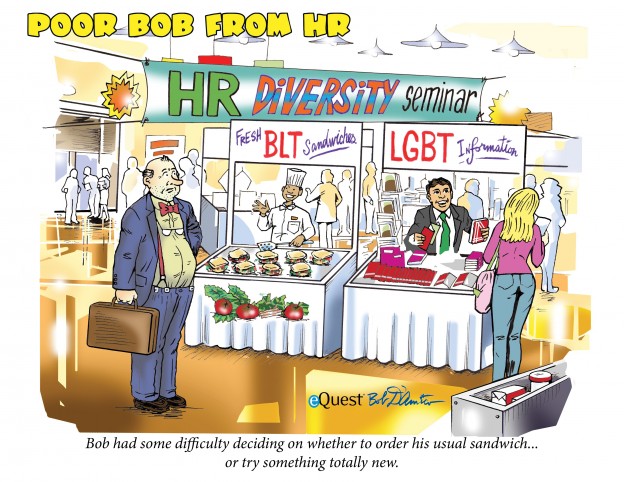 Poor Bob from HR