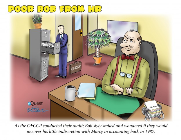Poor Bob from HR