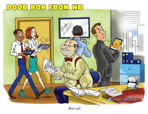 Poor Bob from HR