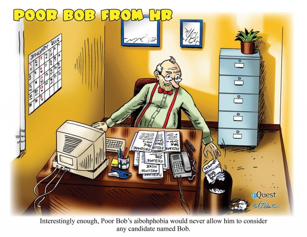 Poor Bob from HR