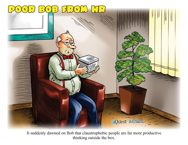 Poor Bob from HR