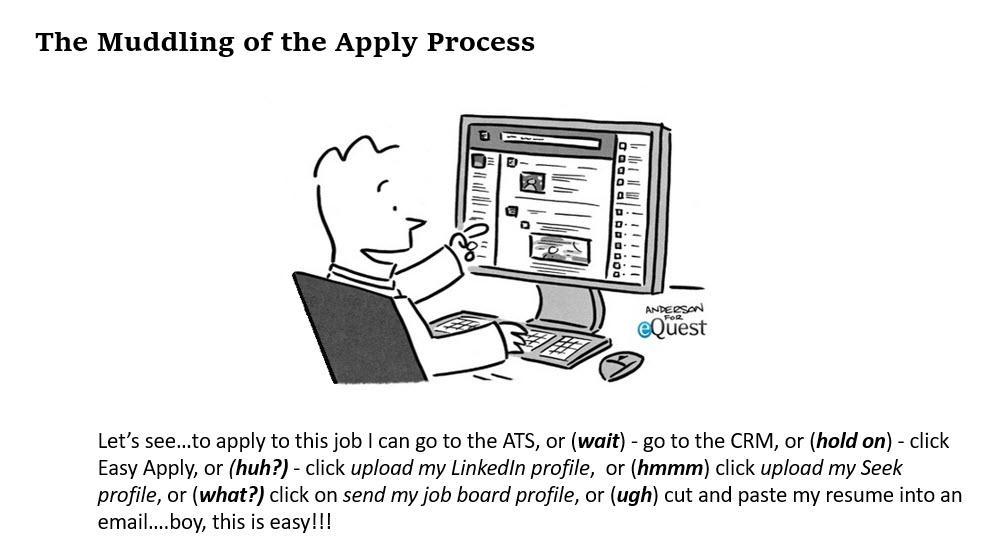 The Muddling of  the Apply Process