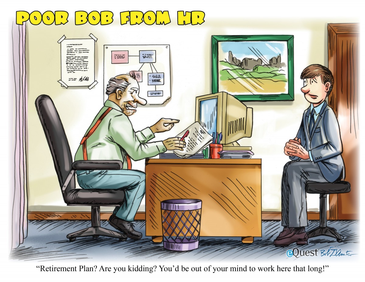 Poor Bob from HR