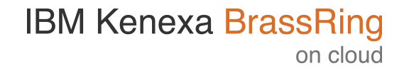 IBM Kenexa BrassRing