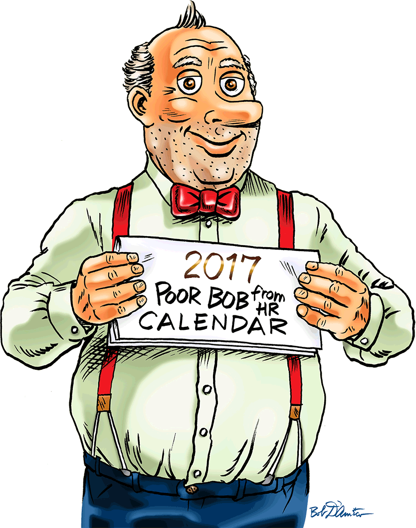 2017 Poor Bob Calendar